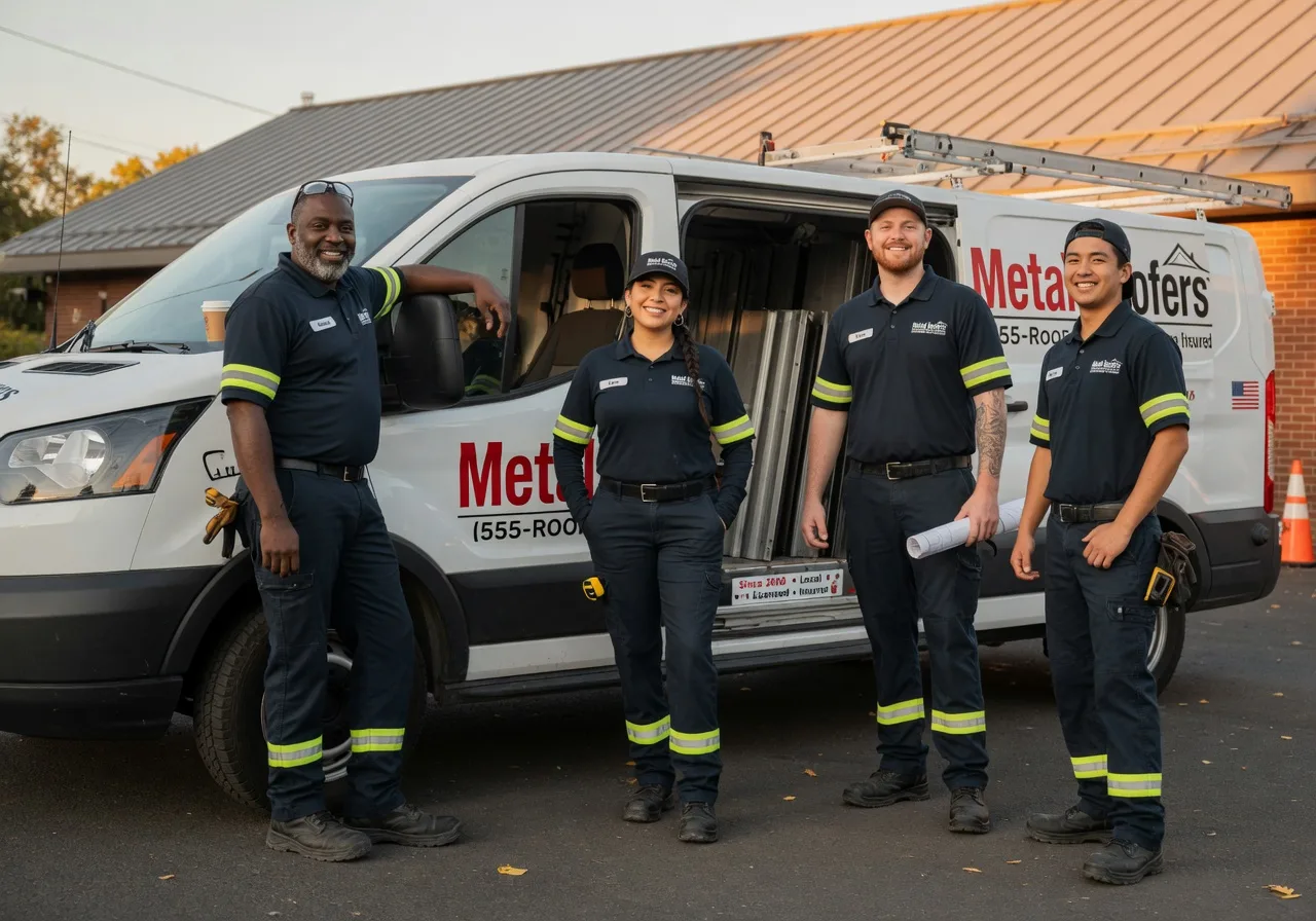 Metal Roofing Installation company in Wisner, NE