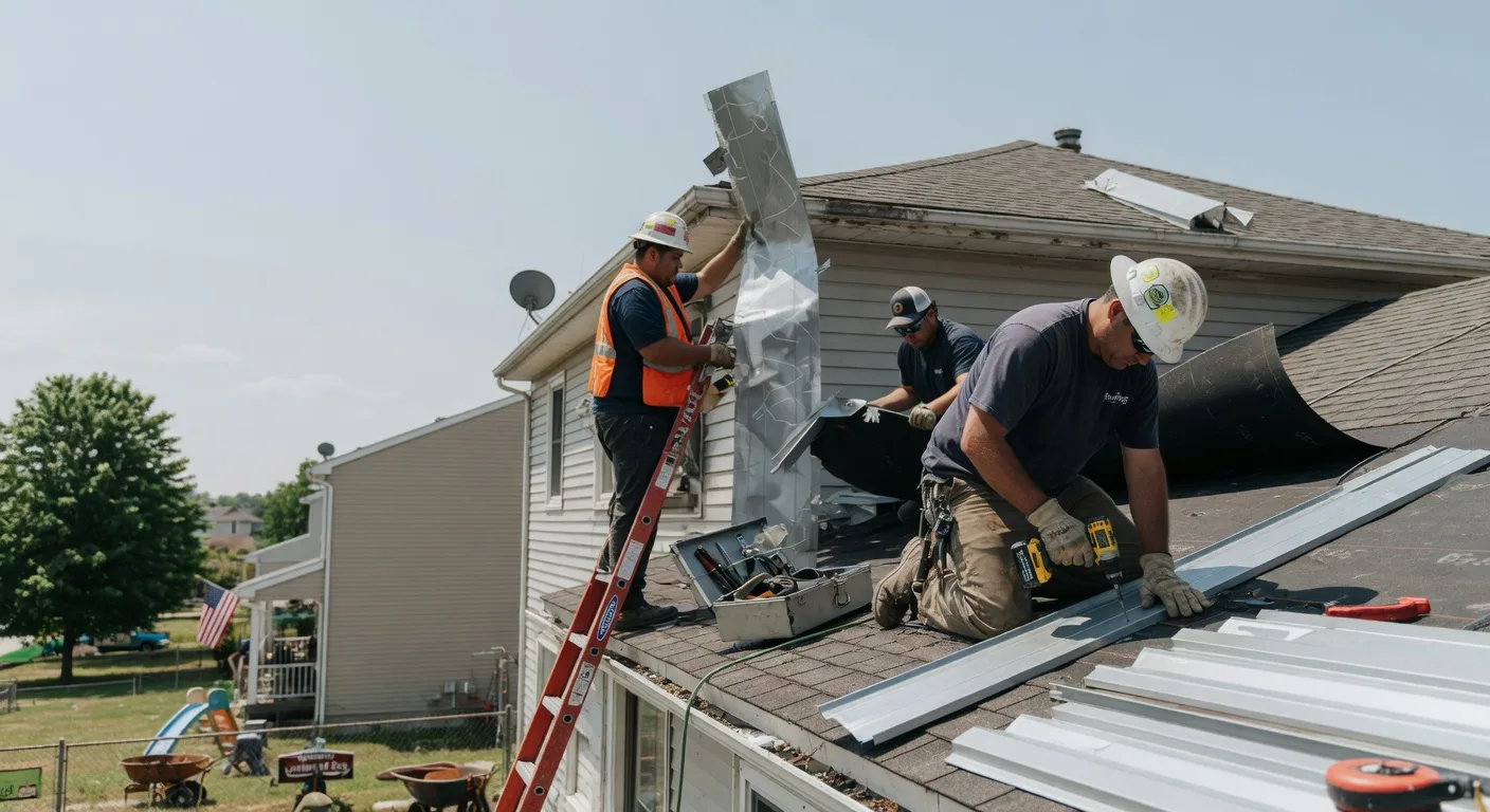 Metal Roofing Installation in Wisner, NE near me
